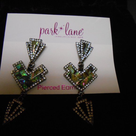 Park Lane The Ritz Necklace Matching Earrings Set - Picture 6 of 8